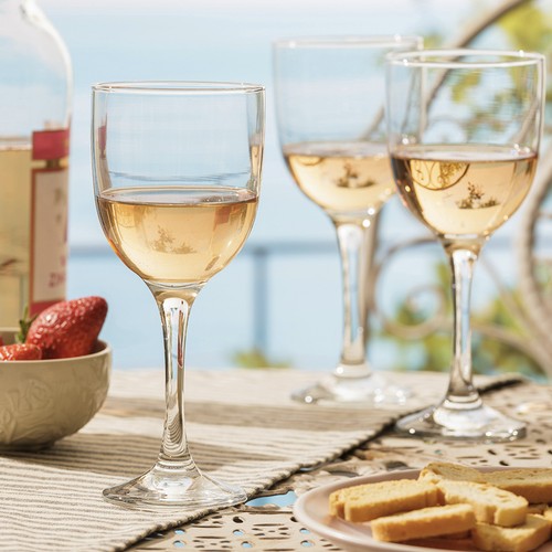 Set siesta wine glasses - of,