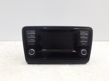 2015 SKODA OCTAVIA RADIO STEREO HEAD UNIT 5E0919605 *NEEDS CODE