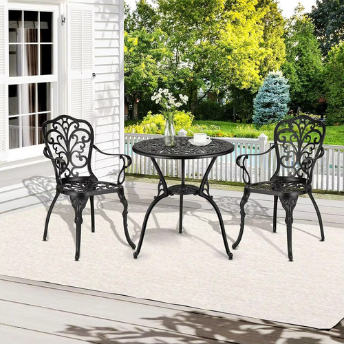 Vintage piece outdoor bistro - vintage,