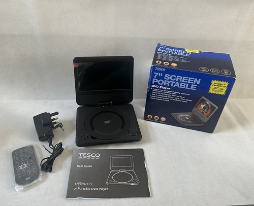 Tesco t7pdvd113 portable - tesco,