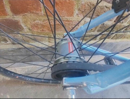 700c rear wheel - sram, automatix