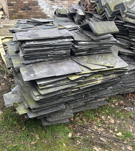 Reclaimed welsh grey - grey, slate