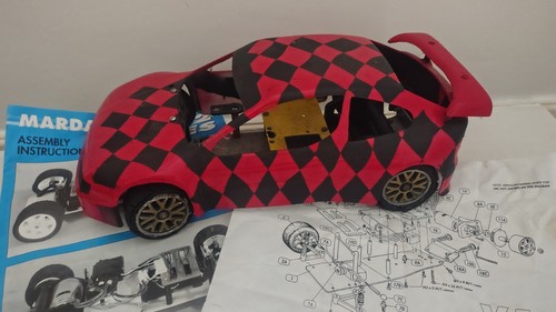 Mardave v12 series car - mardave,