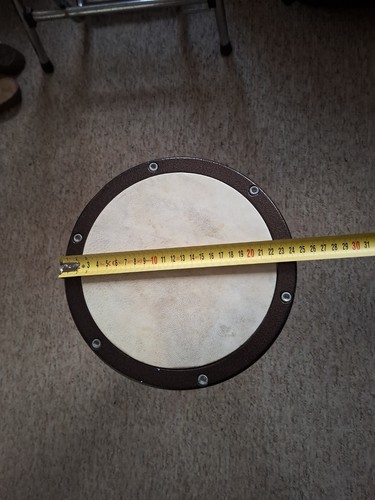 Vintage darbuka goat skin - vintage,