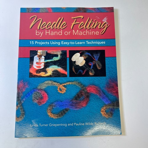 Needle felting hand or - needle, by