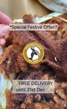 Raw Zwartbles Sheep Fleece