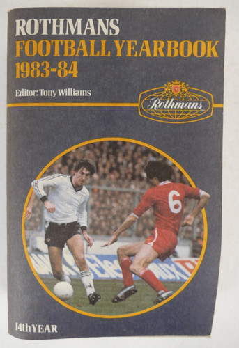 Rothmans football yearbook - rothmans,