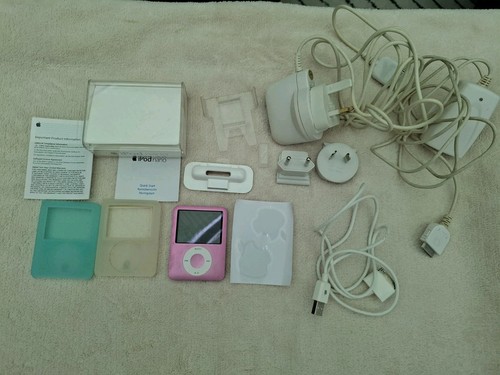 Ipod nano 3rd generation - ipod,