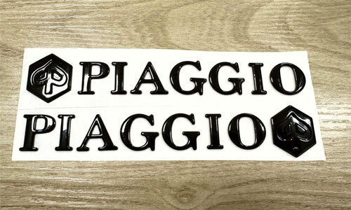 Piaggio vespa front - side, &