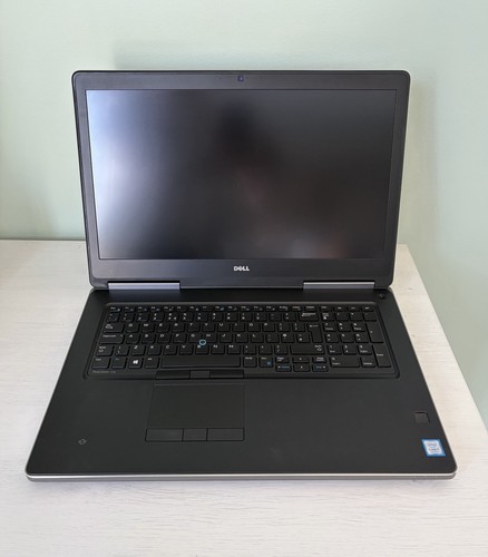 Dell precision 7720 - precision, 17”
