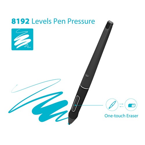 Huion pw507 battery free - huion, pen