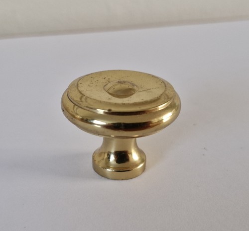 Vintage single brass door - single,