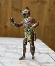 Antique Austrian Cold Painted Bronze Fox Mr Todd Beatrix Potter Vienna