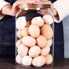 Egg Jar,Kitchen Canister， 1