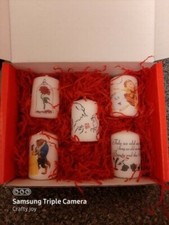 beauty and the beast  votive candes