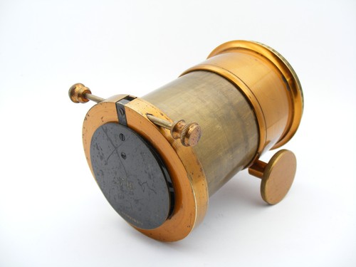 Vintage magic lantern brass - vintage,