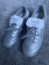 Limited Edition Silver Puma King Football Boots