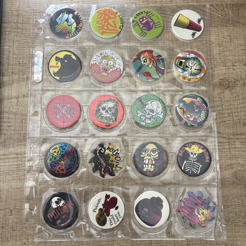 Vintage 90s pogs - pogs, holo
