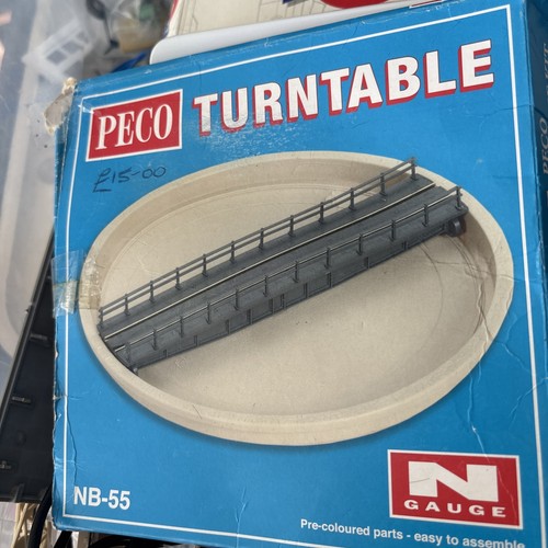 Gauge manual turntable model - n,