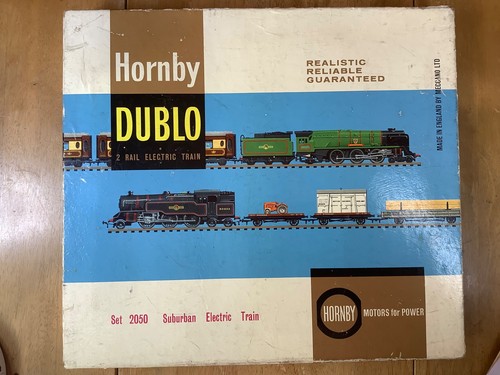 Hornby dublo rail 2050 - dublo, 2