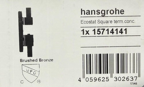 Hansgrohe ecostat 15714141 - hansgrohe,