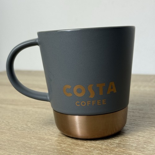 Costa coffee mug grey matte - coffee,