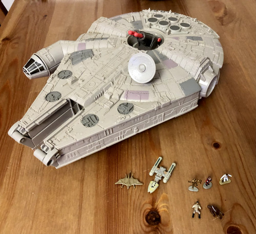 Star wars micromachines - wars,