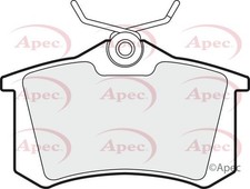 APEC Rear Brake Pad Set for