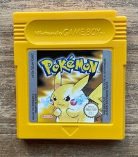 Pokemon Yellow Nintendo