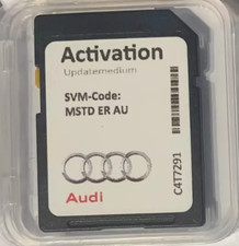 Audi Navigation Activation / Licence SD Card – Compatible Models A3 2013–2016