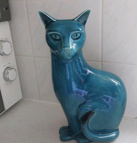 Poole pottery turquoise blue - poole, turquoise/blue