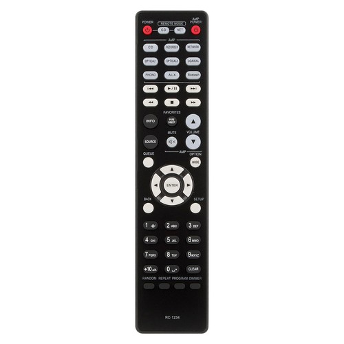 1234 replaced remote - rc-1234,