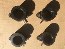 4 x Carburettor intake manifolds Fits Yamaha XJ 550 maxim 1981 to 1984