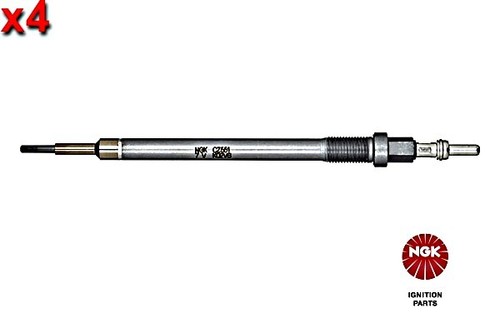 Glow plug ngk fits - glow,