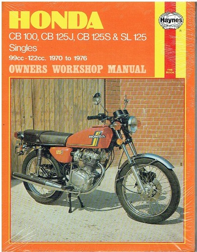 Honda cb100 sl100 cb125j - honda,