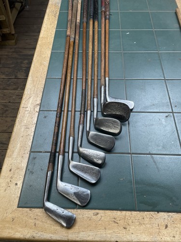 Hickory golf clubs gibson - hickory,