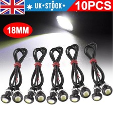 10Pcs 12V 18mm Eagle Eye Lamps