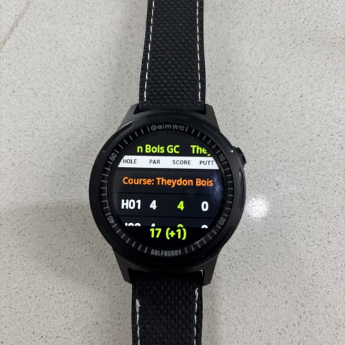 Golfbuddy aim w10 gps - aim,