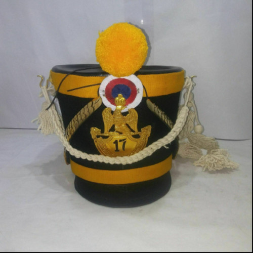 Shako pickelhaube hat - shako,