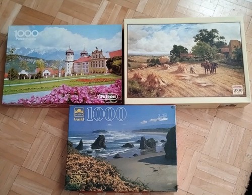 Vintage 1000 piece jigsaw - vintage,