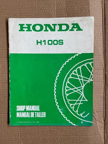 Genuine honda workshop - honda,