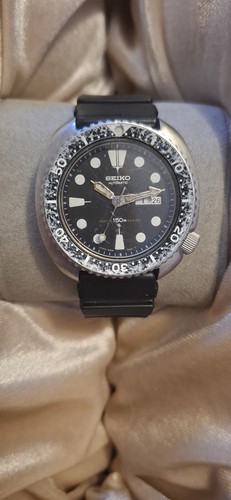 Vintage seiko 6309 7040 turtle - seiko,