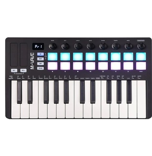 Keys backlit drum pads - keys,