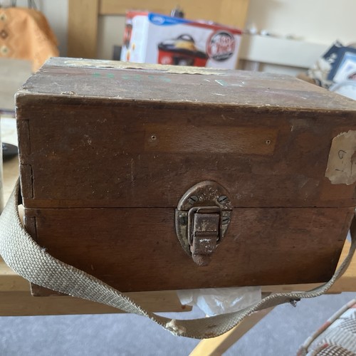 Boxed unused vintage ammeter - unused,