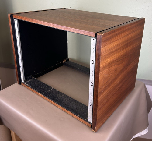 Crown stereo component cabinet - stereo,