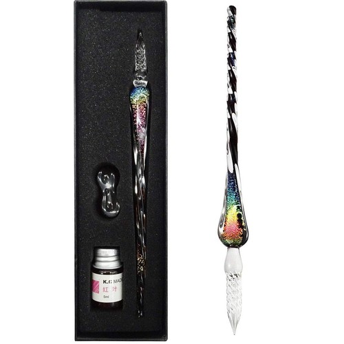 Eachhaha glass dip pen and - eachhaha,