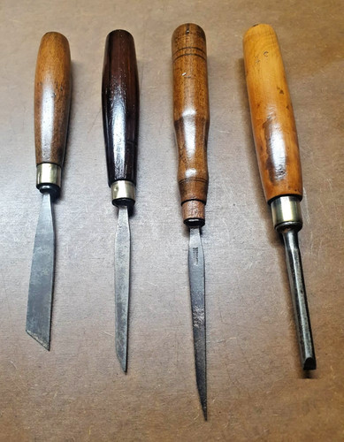 Vintage woodworking - x,