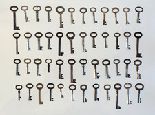 Job Lot 48 Antique Keys S12