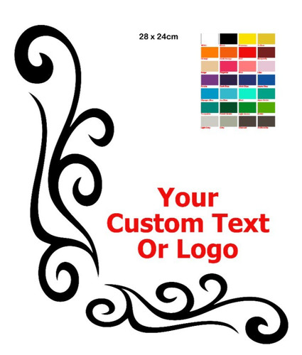 Custom window sticker - custom,