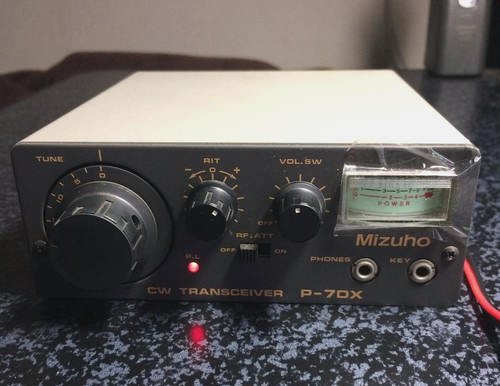 Mizuho 7dx 7mhz cw - mizuho,